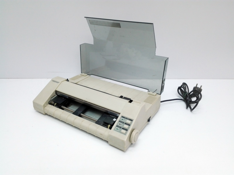 impresora amstrad dmp3000 papel continuo plastico 10x26x39 1u